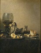 Pieter Claesz Still life oil on canvas